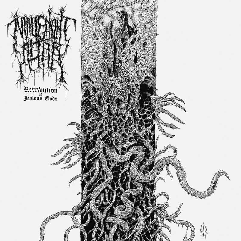 MALIGNANT ALTAR - Retribution of Jealous Gods CD